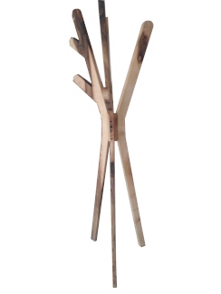 Bougeoire en bois