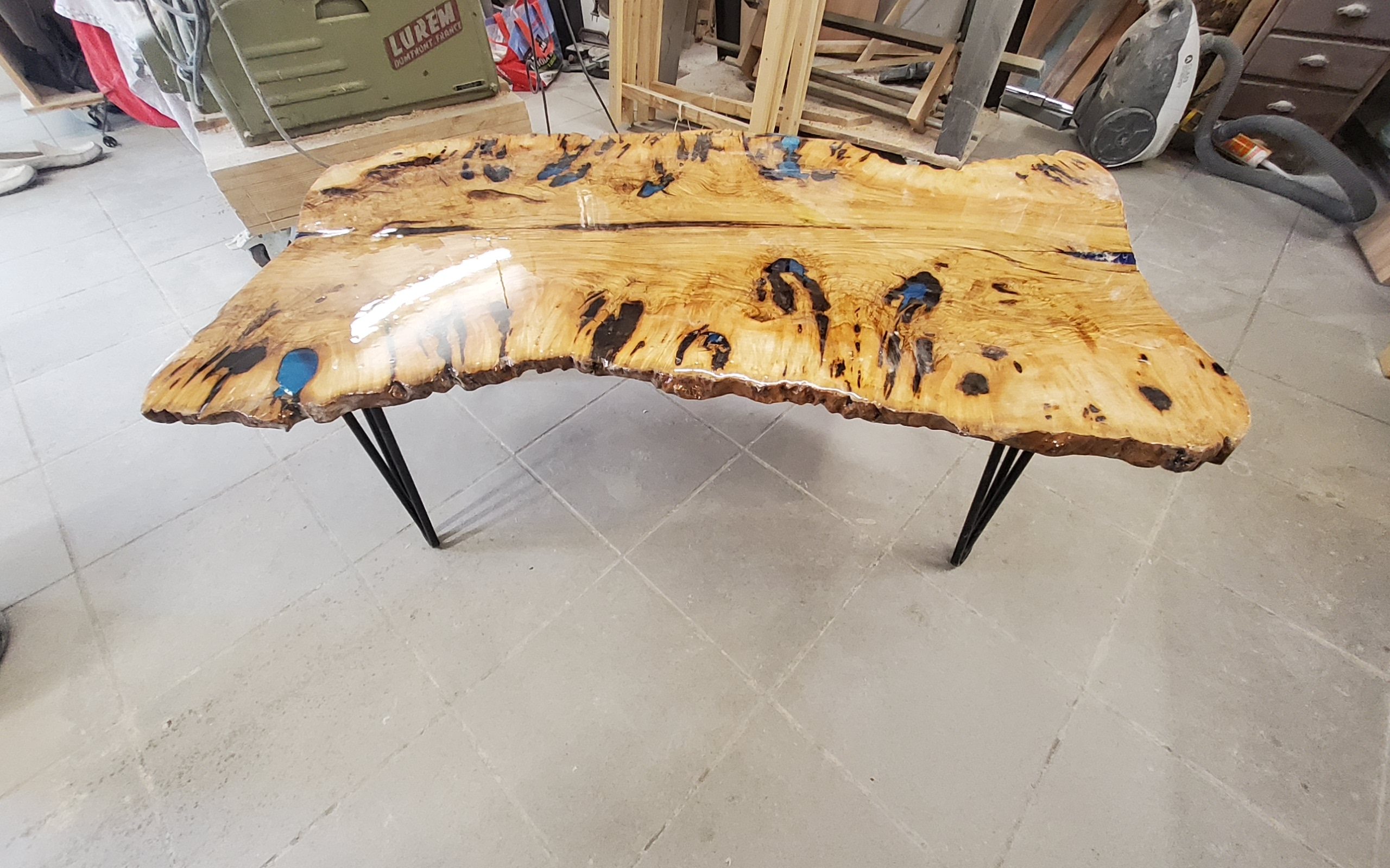 Bougeoire en bois
