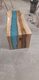 Bougeoire en bois
