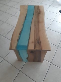 Bougeoire en bois
