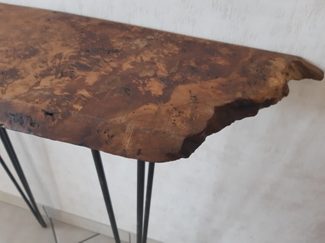 Bougeoire en bois