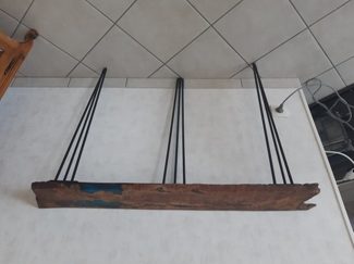 Bougeoire en bois
