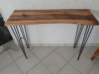 Bougeoire en bois