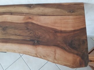 Bougeoire en bois