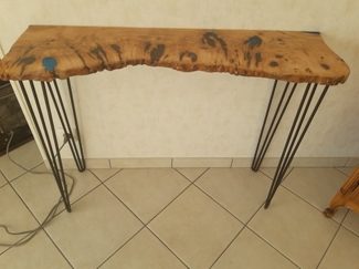 Bougeoire en bois