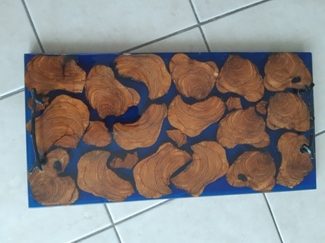 Bougeoire en bois
