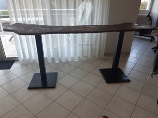 Bougeoire en bois