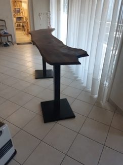 Bougeoire en bois