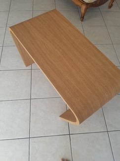 Bougeoire en bois