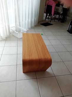 Bougeoire en bois