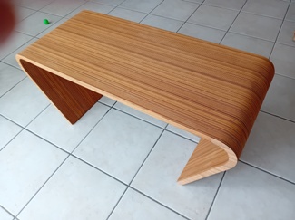 Bougeoire en bois