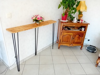 Bougeoire en bois