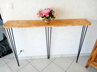 Bougeoire en bois