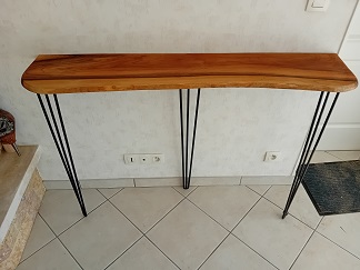 Bougeoire en bois