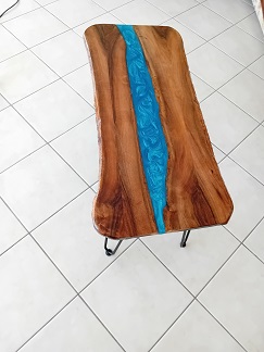 Bougeoire en bois