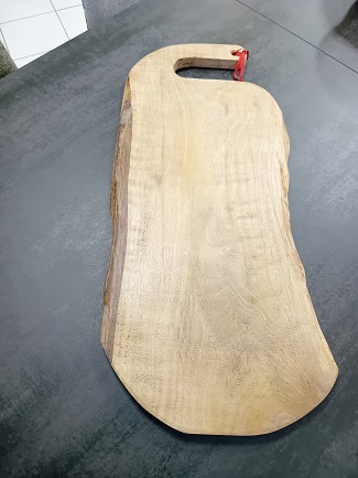 Bougeoire en bois