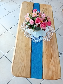 Bougeoire en bois
